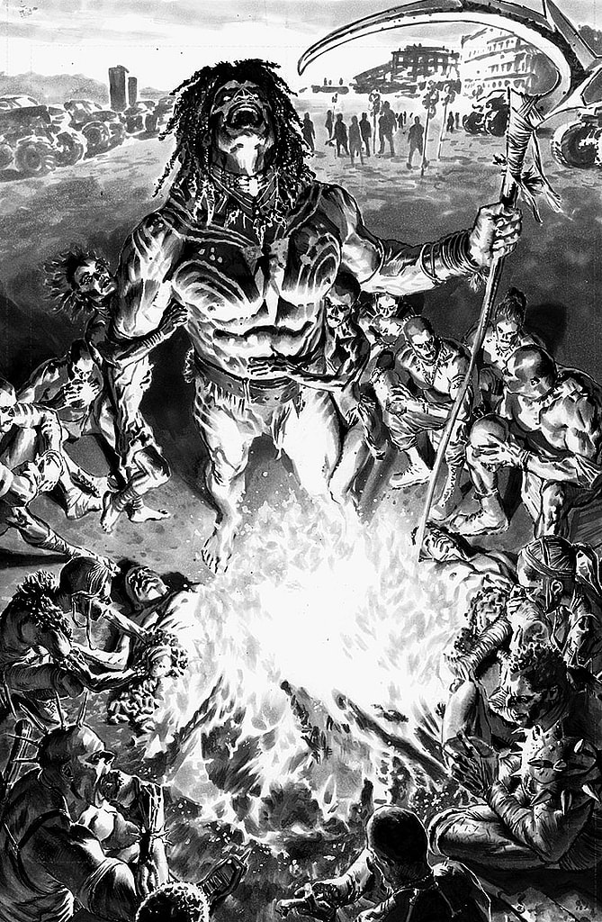 Bloodshot Reborn #11 Preview Page