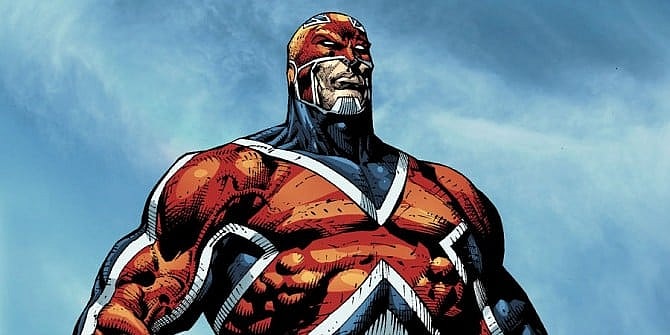 Captain Britain - Marvel Comics