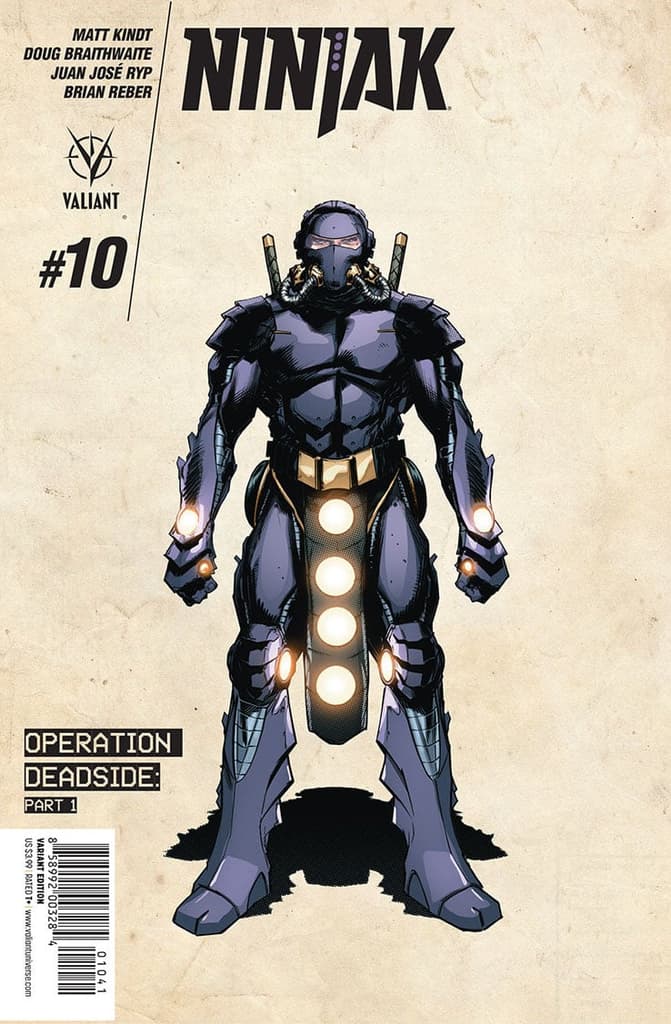 NInjak #10 Cover
