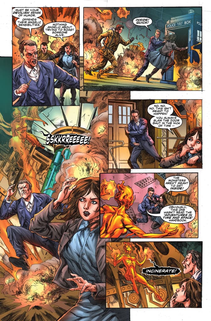Doctor Who: The Twelfth Doctor #14 Preview Page