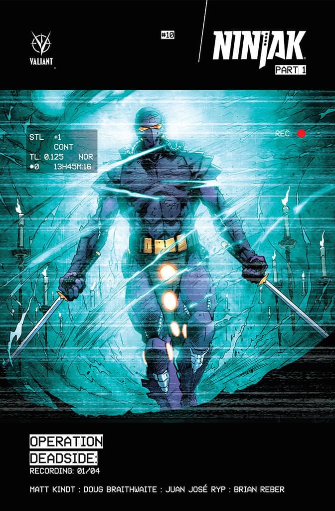 NInjak #10 Cover