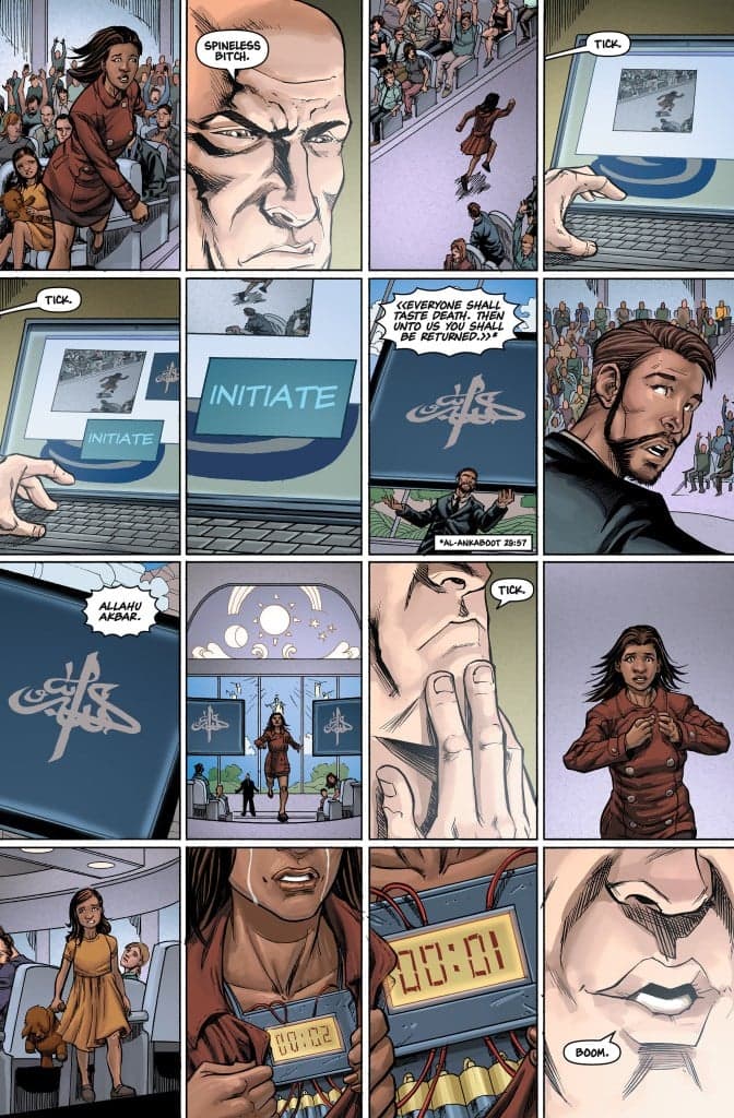 The Tithe #7 Preview Page