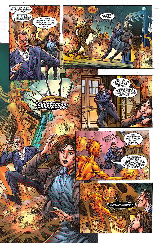 Doctor Who: The Twelfth Doctor #14 Preview Page