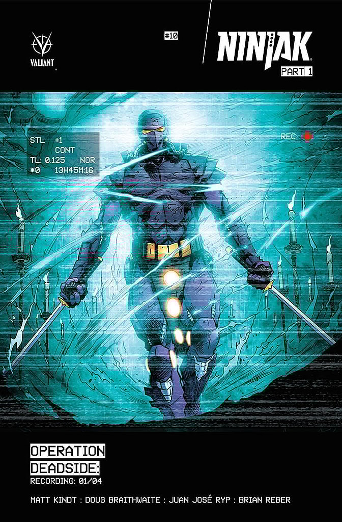 NInjak #10 Cover