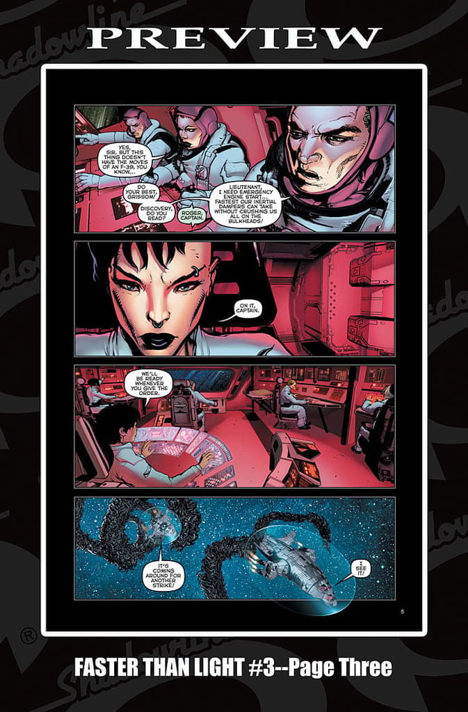 Faster Than Light #3 Preview Page