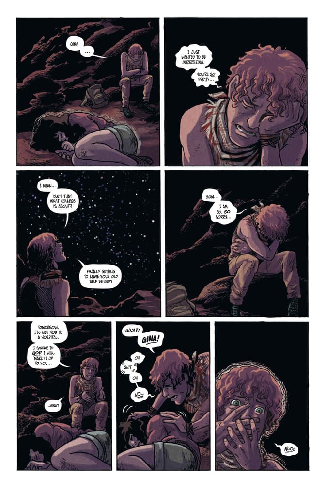 No Mercy #5 Preview Page