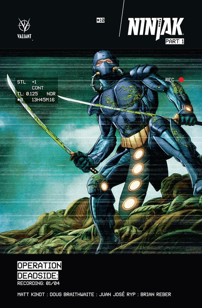 NInjak #10 Cover
