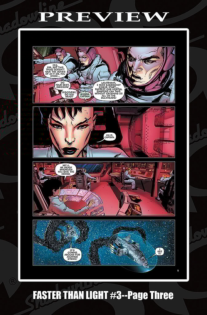 Faster Than Light #3 Preview Page