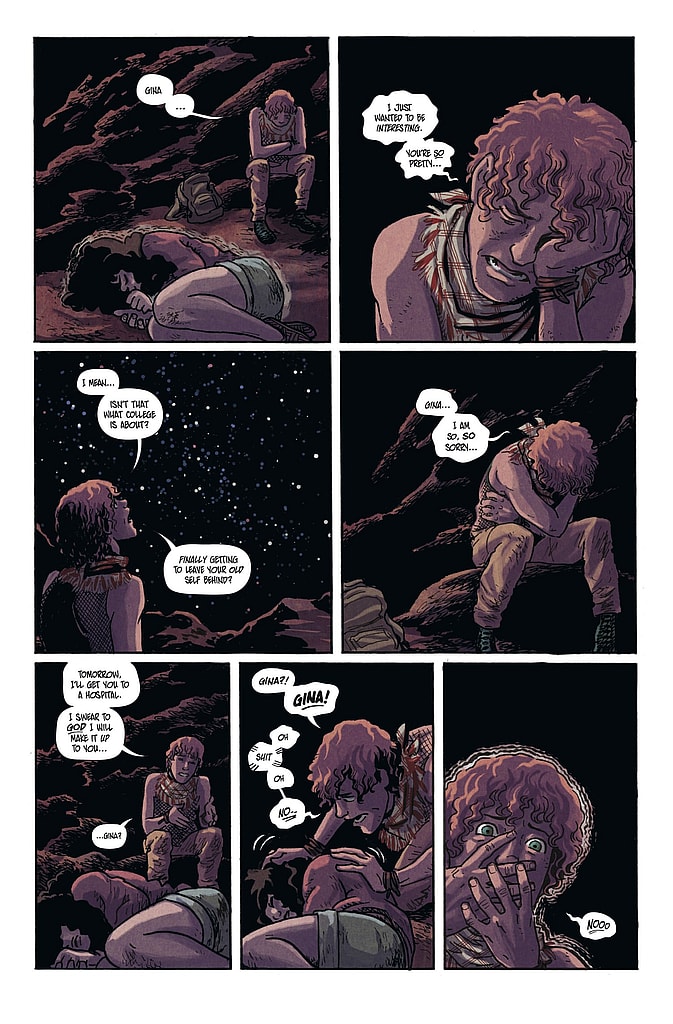 No Mercy #5 Preview Page