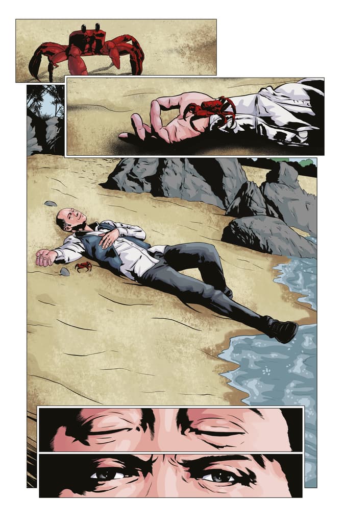 Blacklist #5 Preview Page