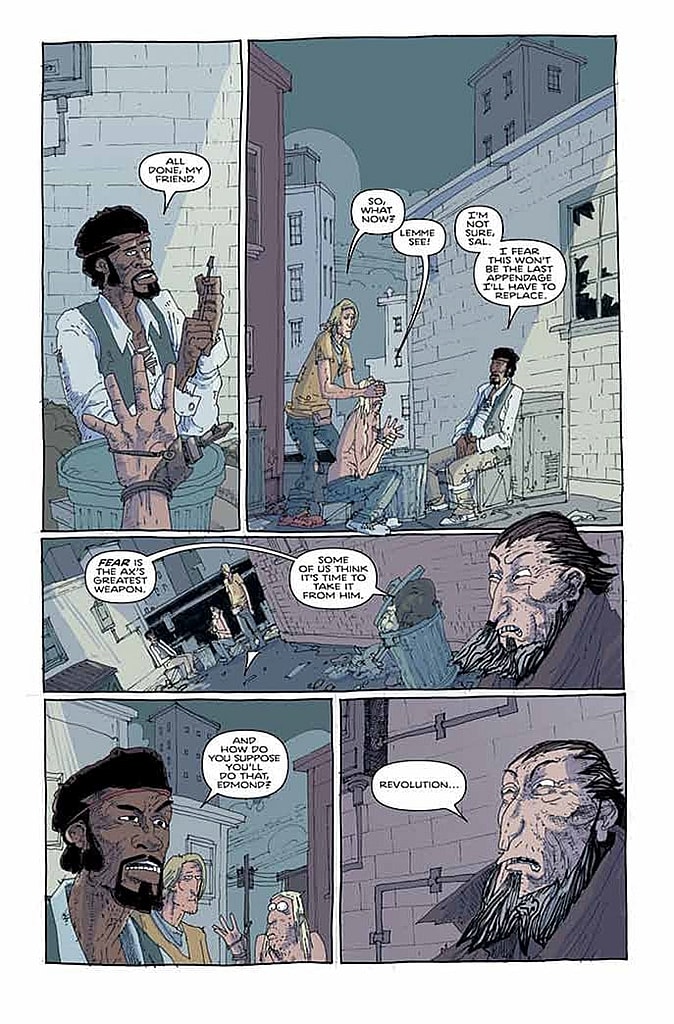 Kingdom Bum #1 Preview Page