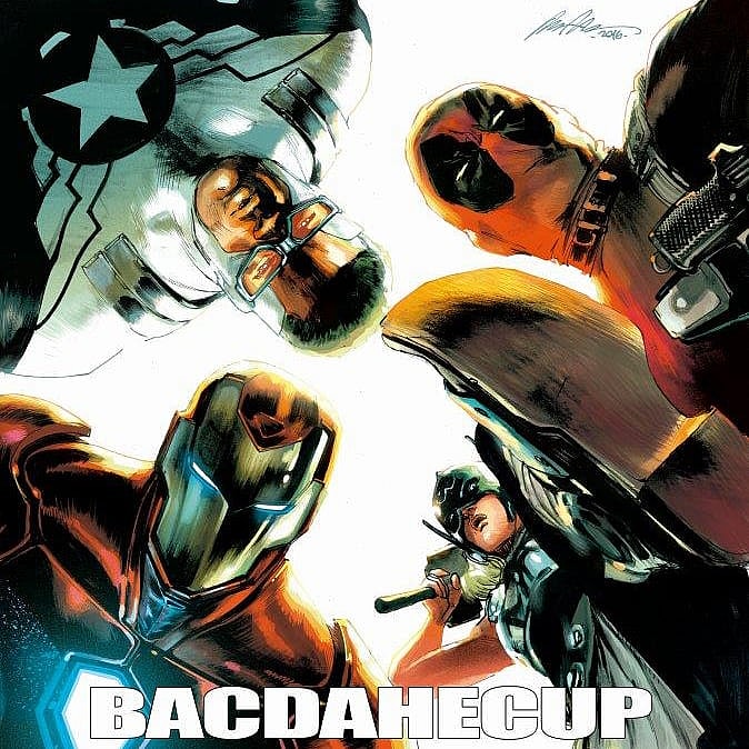 Team Iron Man Hip-Hop Variant by Rafael Albuquerque