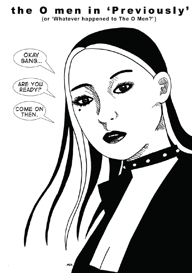 O Men issue 2.8 sample page 1