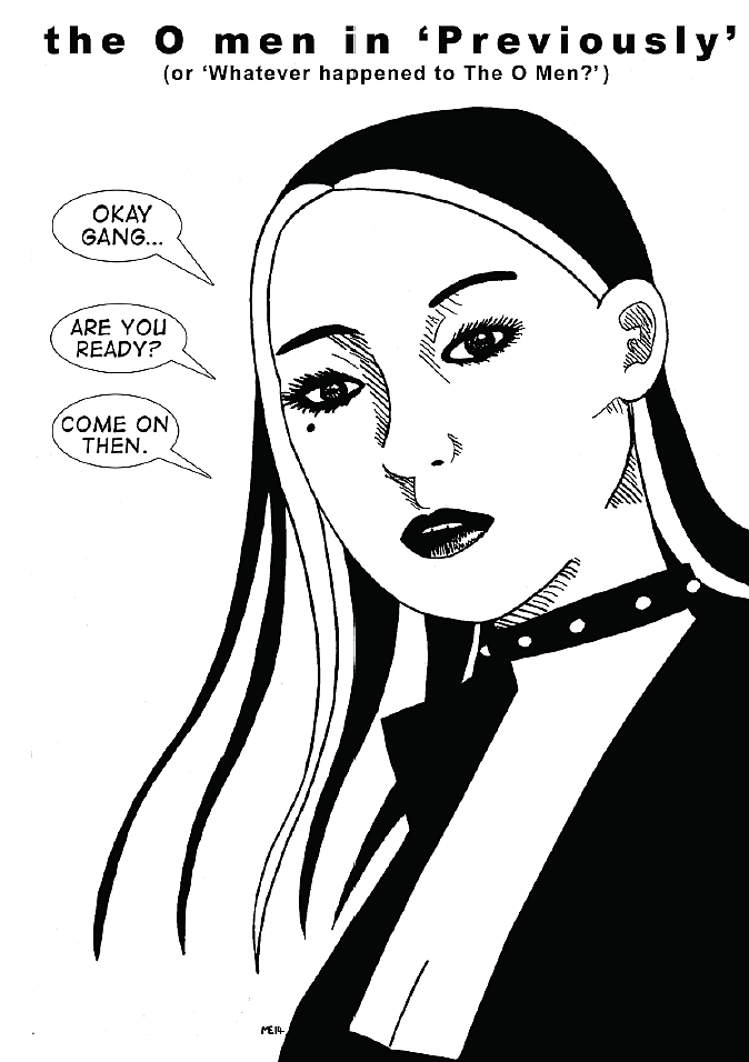 O Men issue 2.8 sample page 1