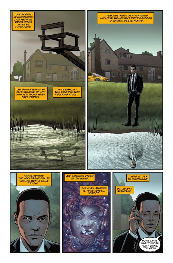 Rivers of London #5 Preview Page