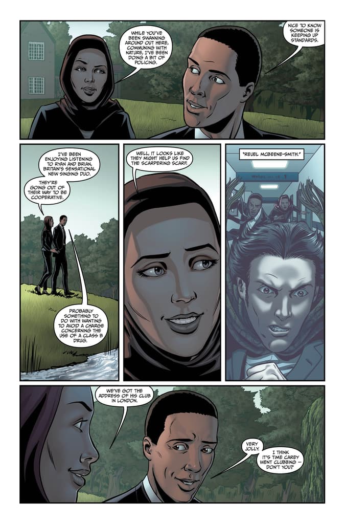 Rivers of London #5 Preview Page