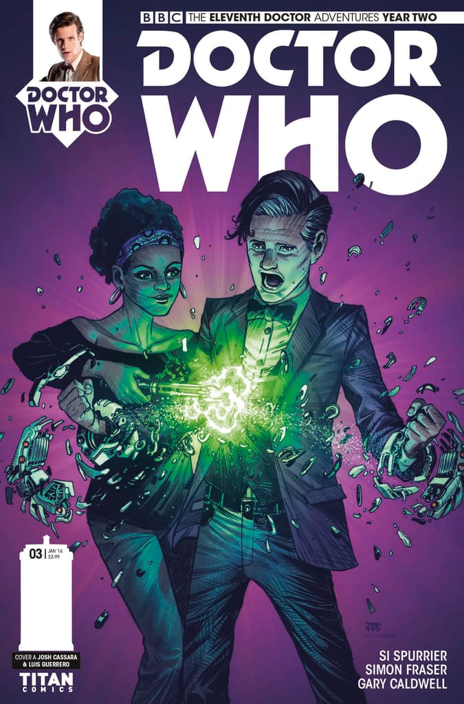 Doctor Who: The Eleventh Doctor #2.3 Cover A