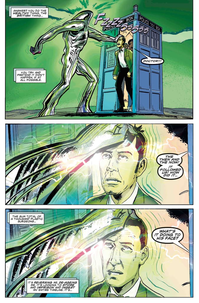 DOCTOR WHO: THE ELEVENTH DOCTOR #2.4 Preview Page