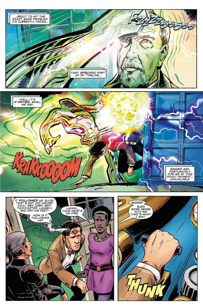 DOCTOR WHO: THE ELEVENTH DOCTOR #2.4 Preview Page