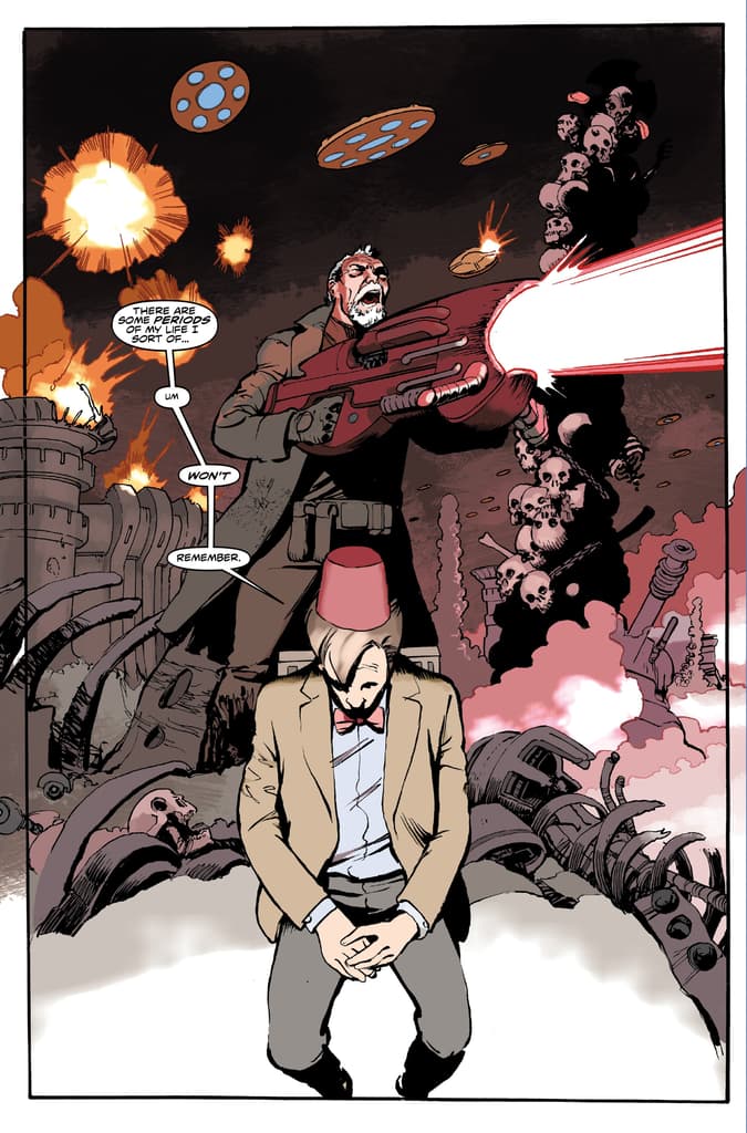 Doctor Who: The Eleventh Doctor #2.3 Preview Page