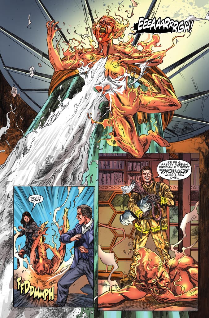 Doctor Who: The Twelfth Doctor #14 Preview Page