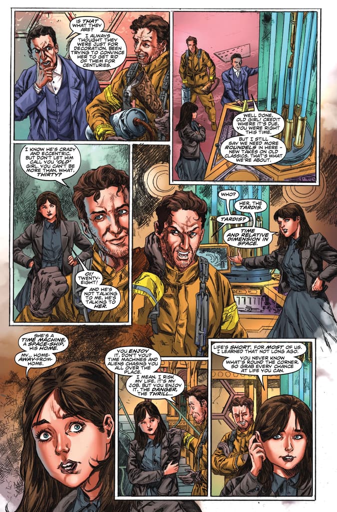 Doctor Who: The Twelfth Doctor #14 Preview Page