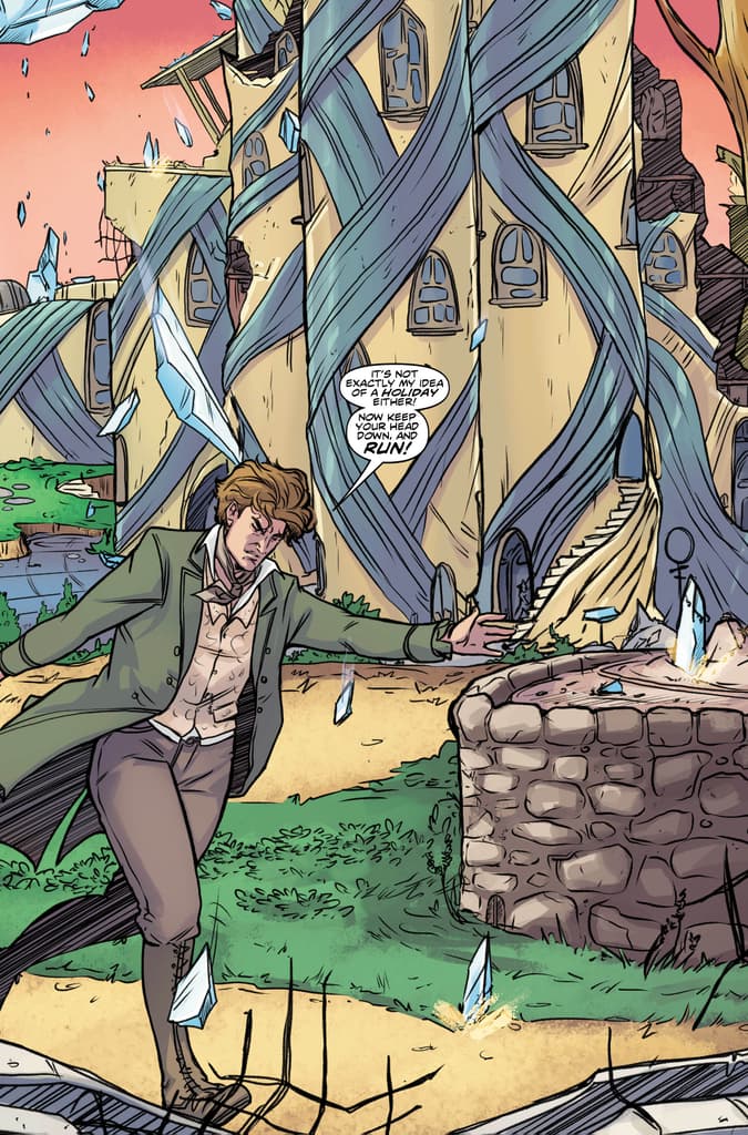 Doctor Who: Eighth Doctor #2 Preview Page