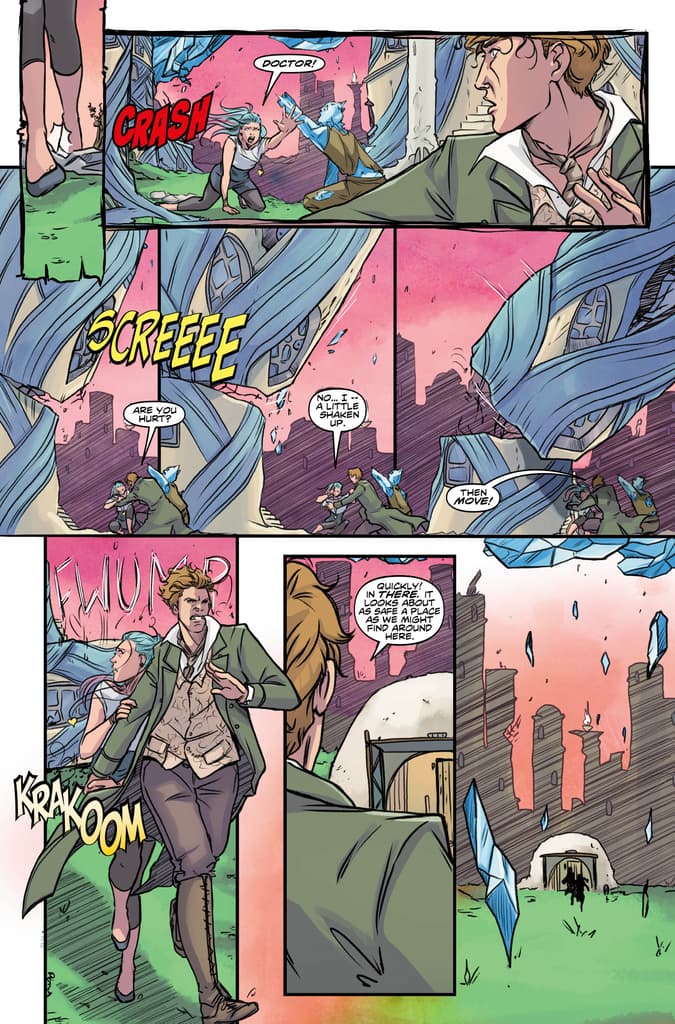 Doctor Who: Eighth Doctor #2 Preview Page