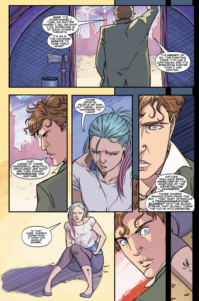 Doctor Who: Eighth Doctor #2 Preview Page