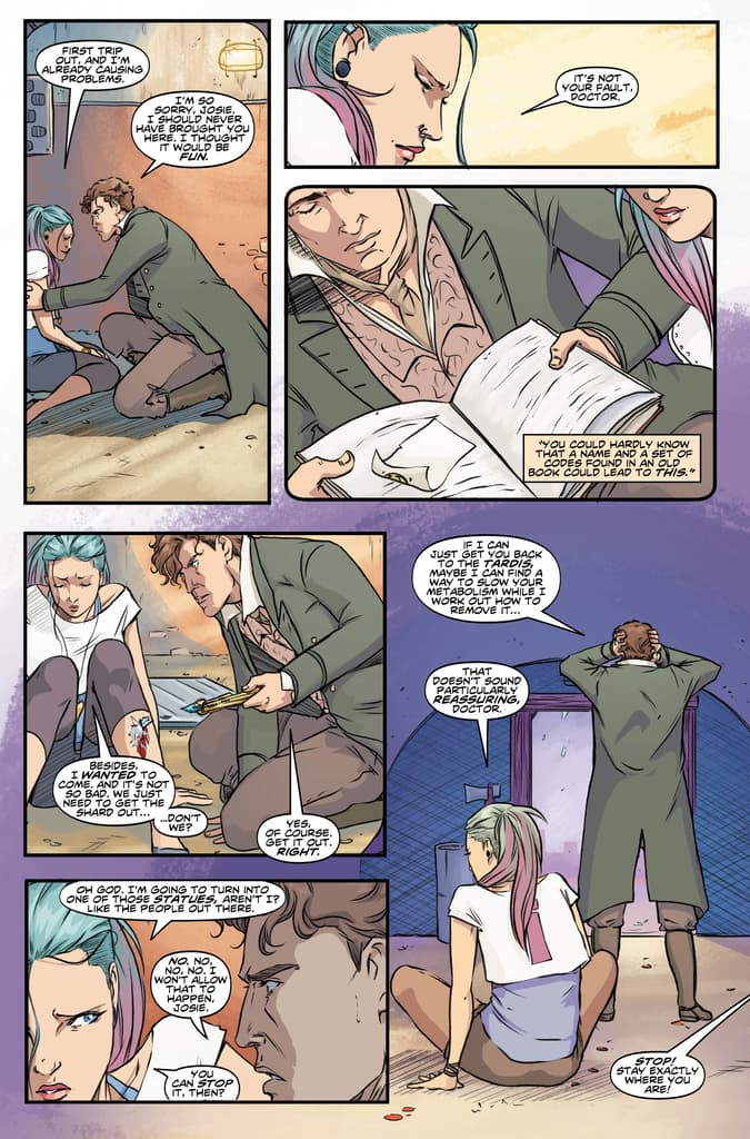 Doctor Who: Eighth Doctor #2 Preview Page
