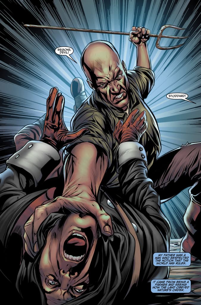 Assassin's Creed #3 Preview Page