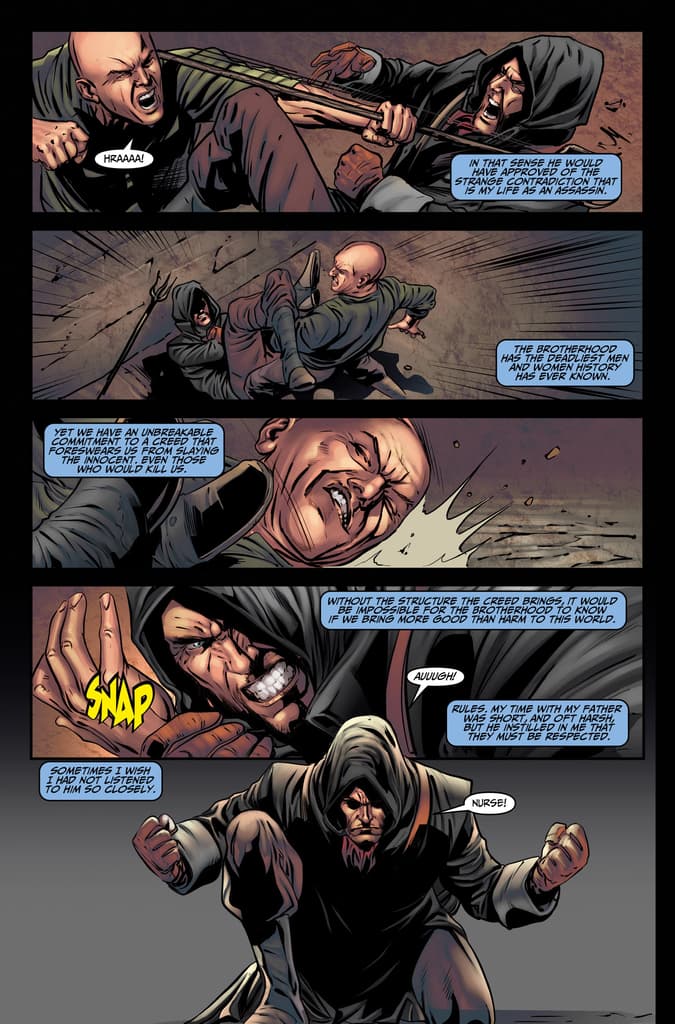 Assassin's Creed #3 Preview Page