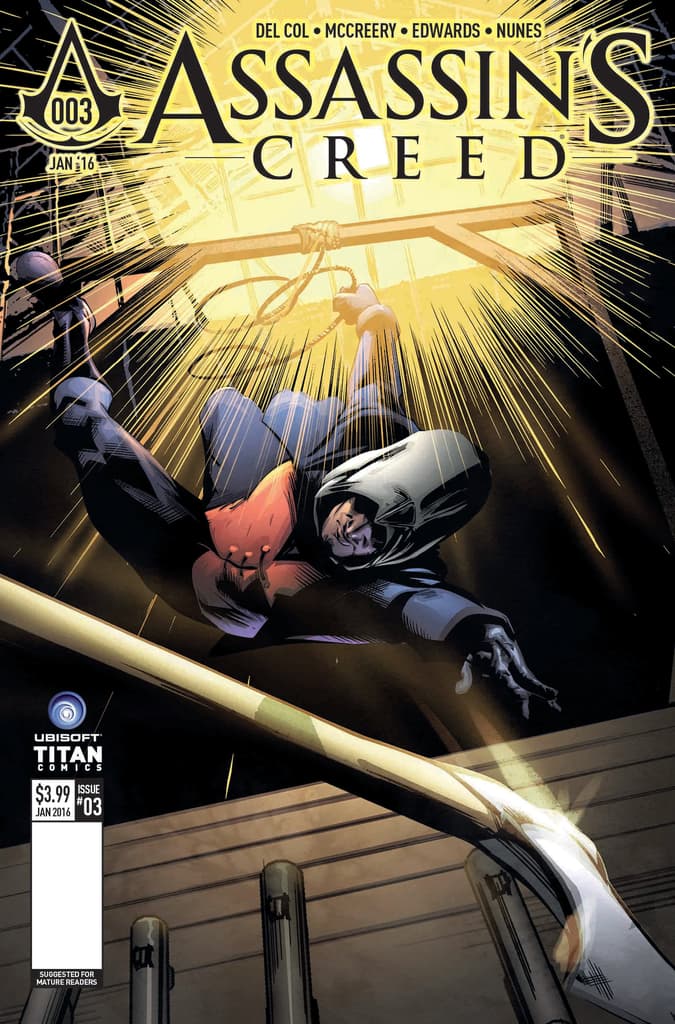 Assassin's Creed #3 Cover A
