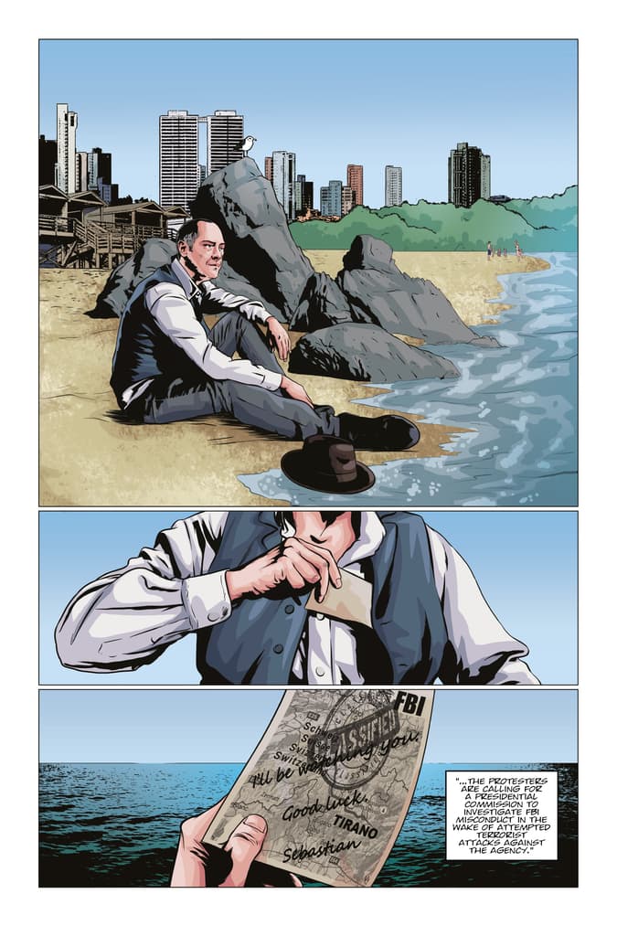 Blacklist #5 Preview Page