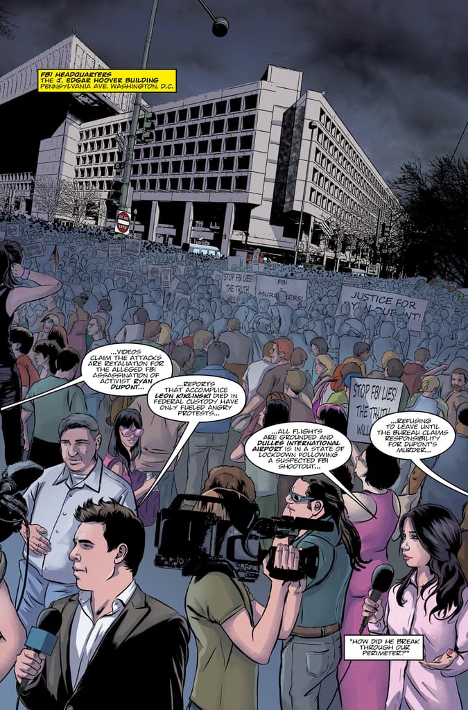 Blacklist #5 Preview Page