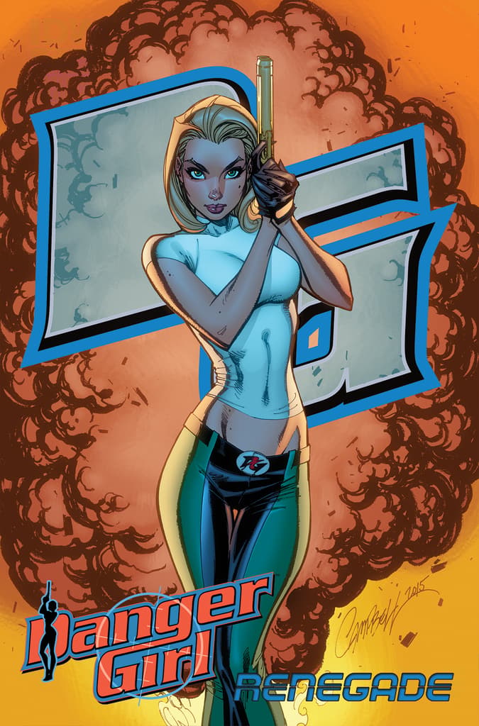 Danger Girl TPB Cover