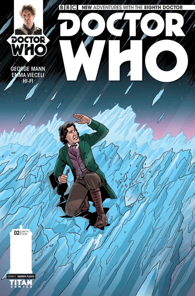 Doctor Who: Eighth Doctor #2 Cover C