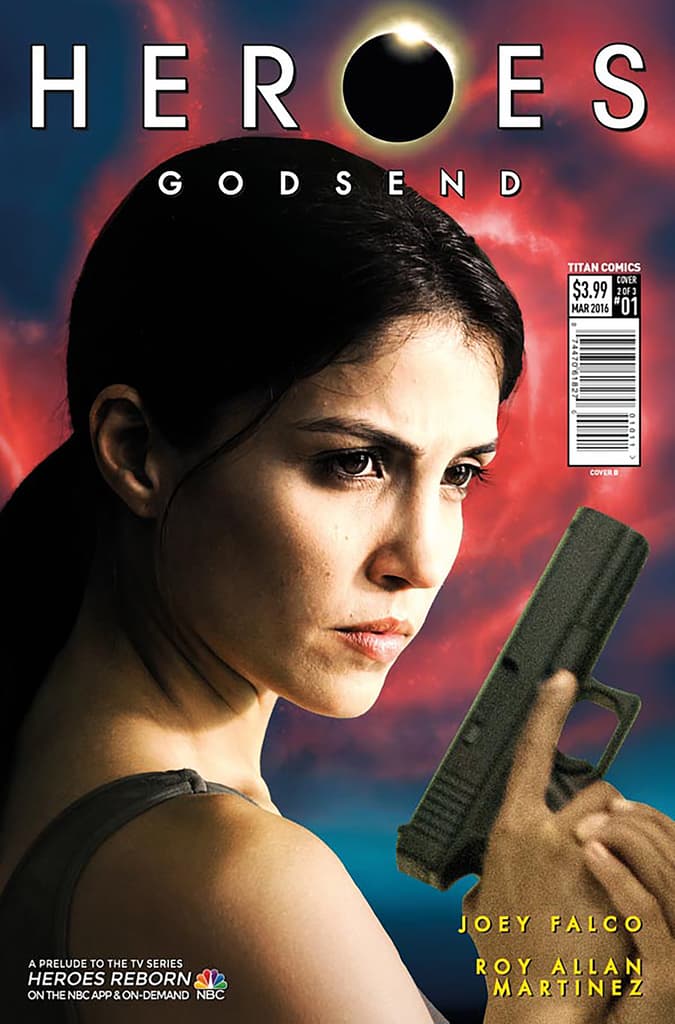 Heroes Godsend #1 Cover