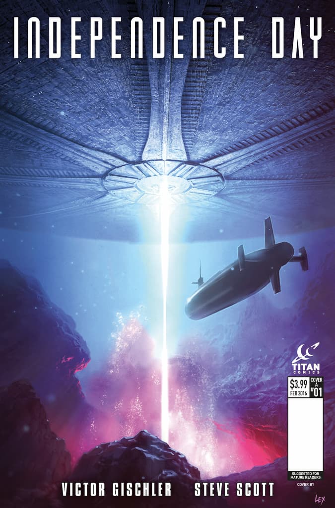 Independence Day #2 Cover