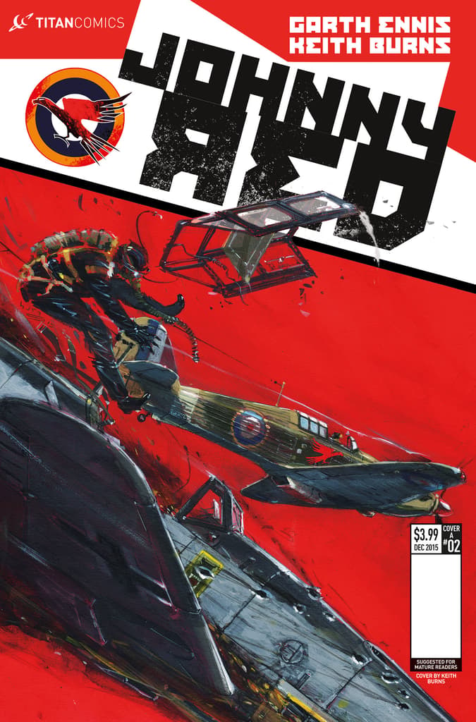 Johnny Red #2 Cover