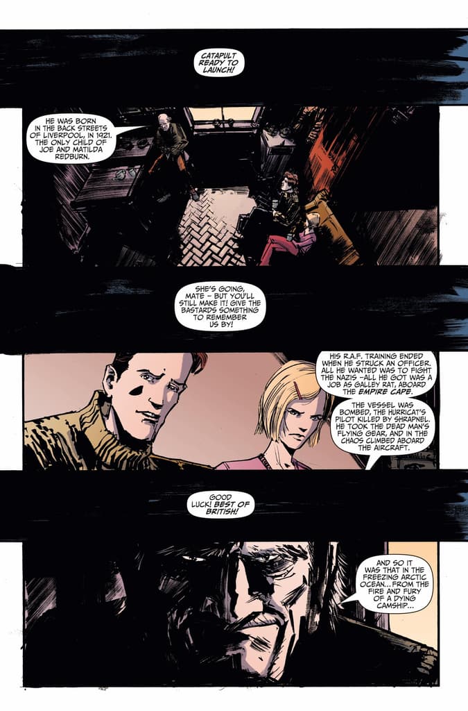 Johnny Red #2 Preview Page