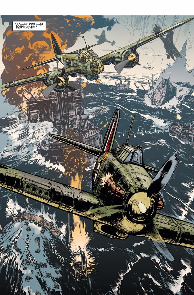 Johnny Red #2 Preview Page