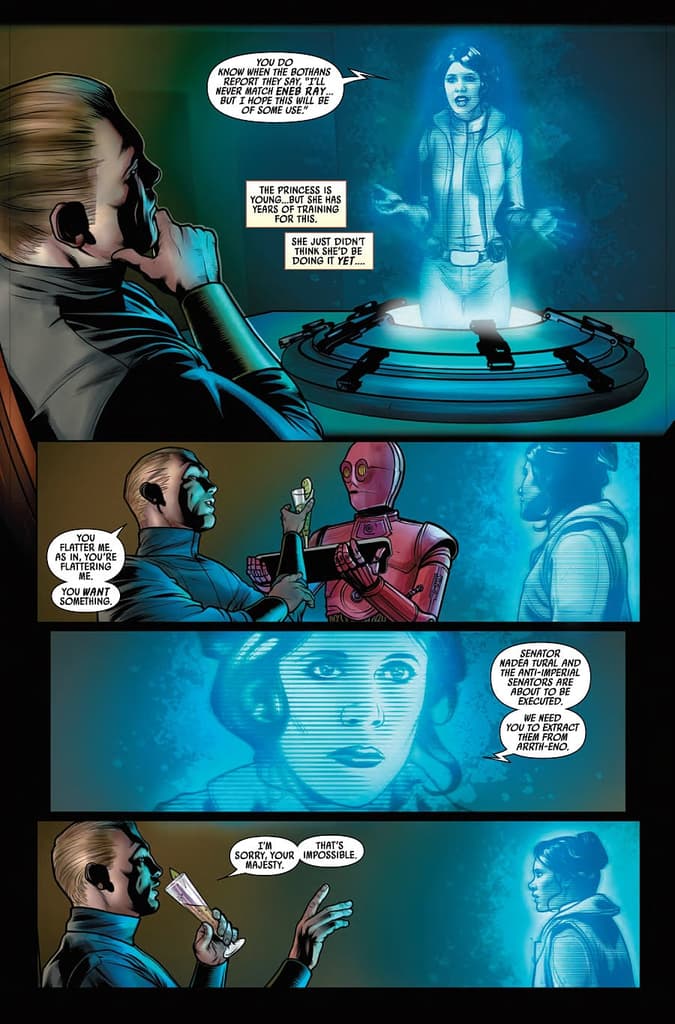 Star Wars Annual #1 Preview Page
