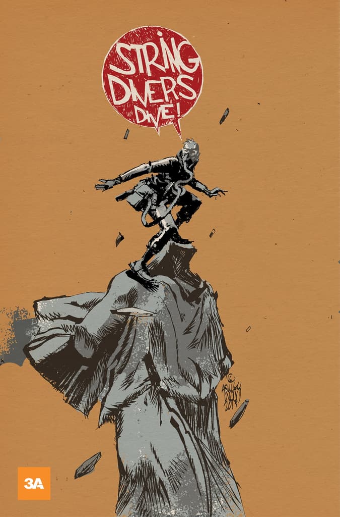 String Divers TPB Cover