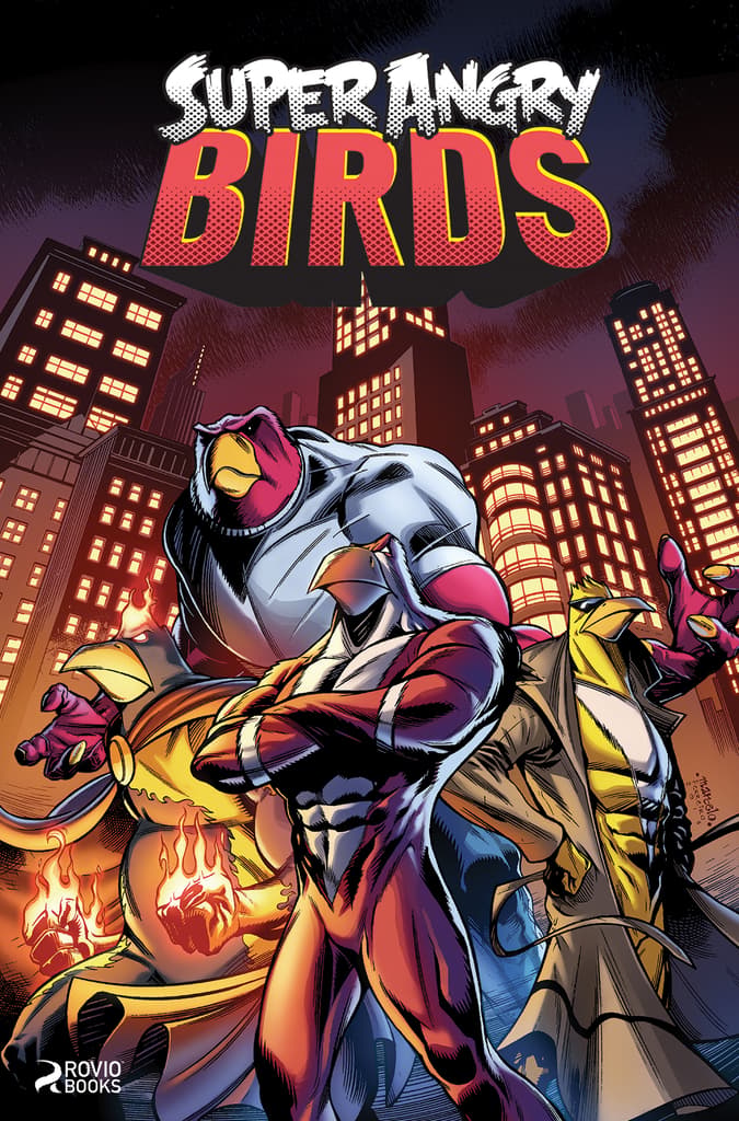 Angry Birds: Super Angry Birds Cover