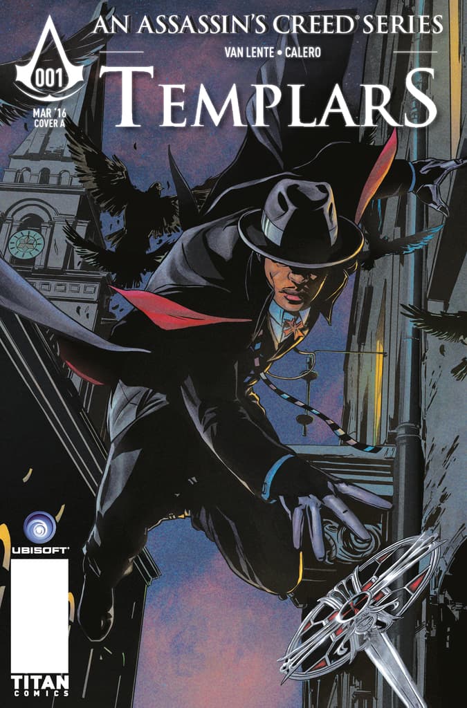Assassin's Creed: Templars #1 Cover