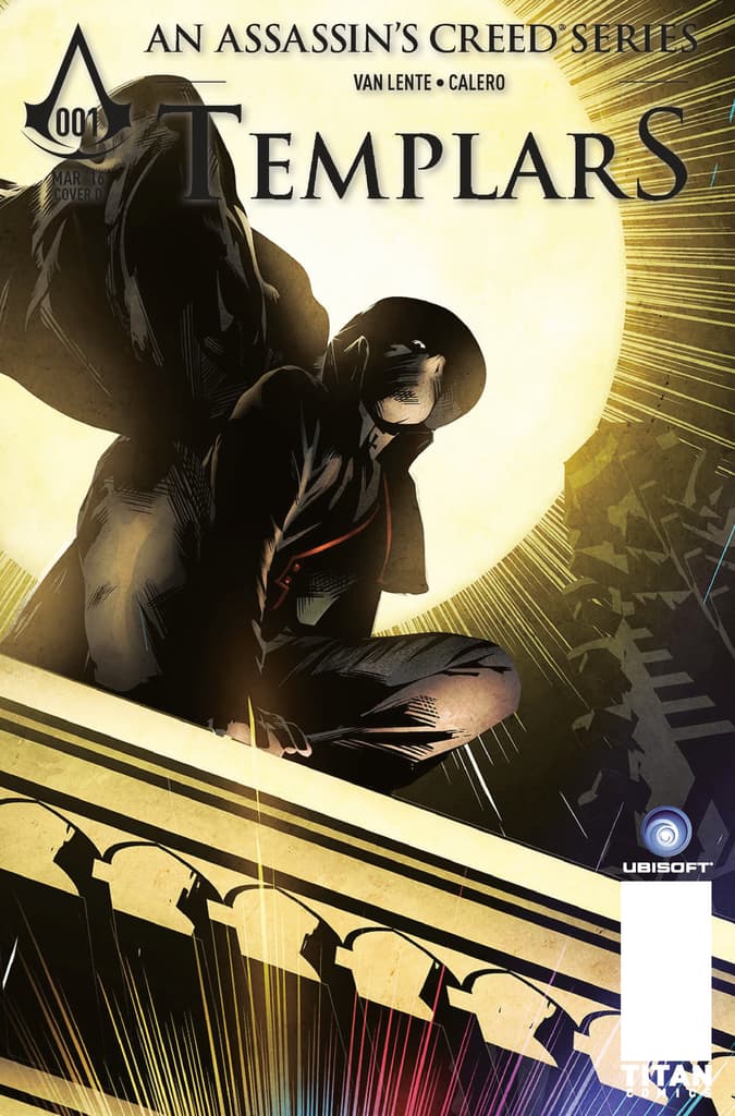 Assassin's Creed: Templars #1 Cover