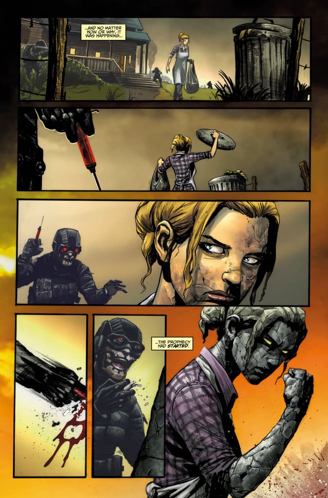 The Troop Preview Page