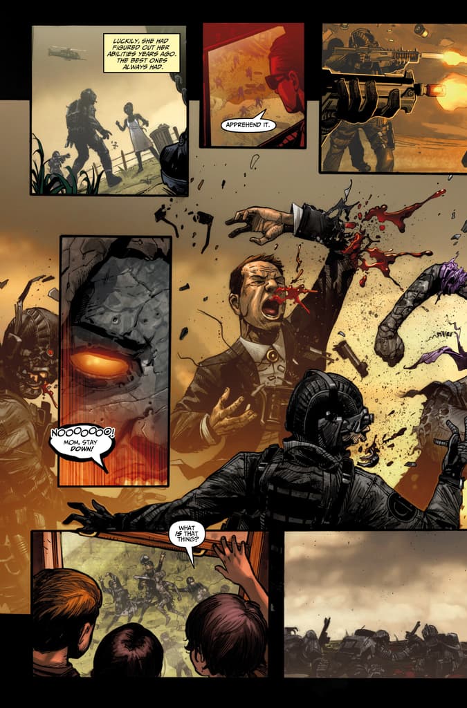 The Troop Preview Page