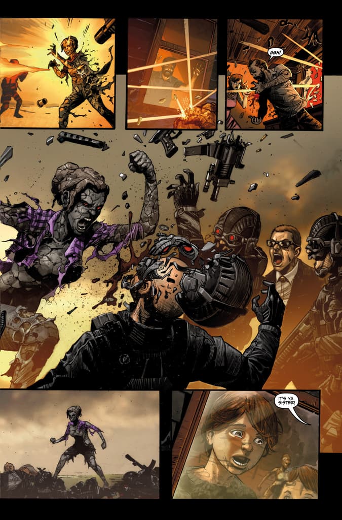 The Troop Preview Page